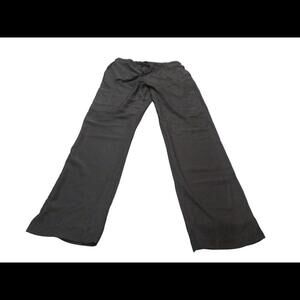 White Cross Womens Black Oasis Scrub Pants Medical Nurse Uniform Size Small​